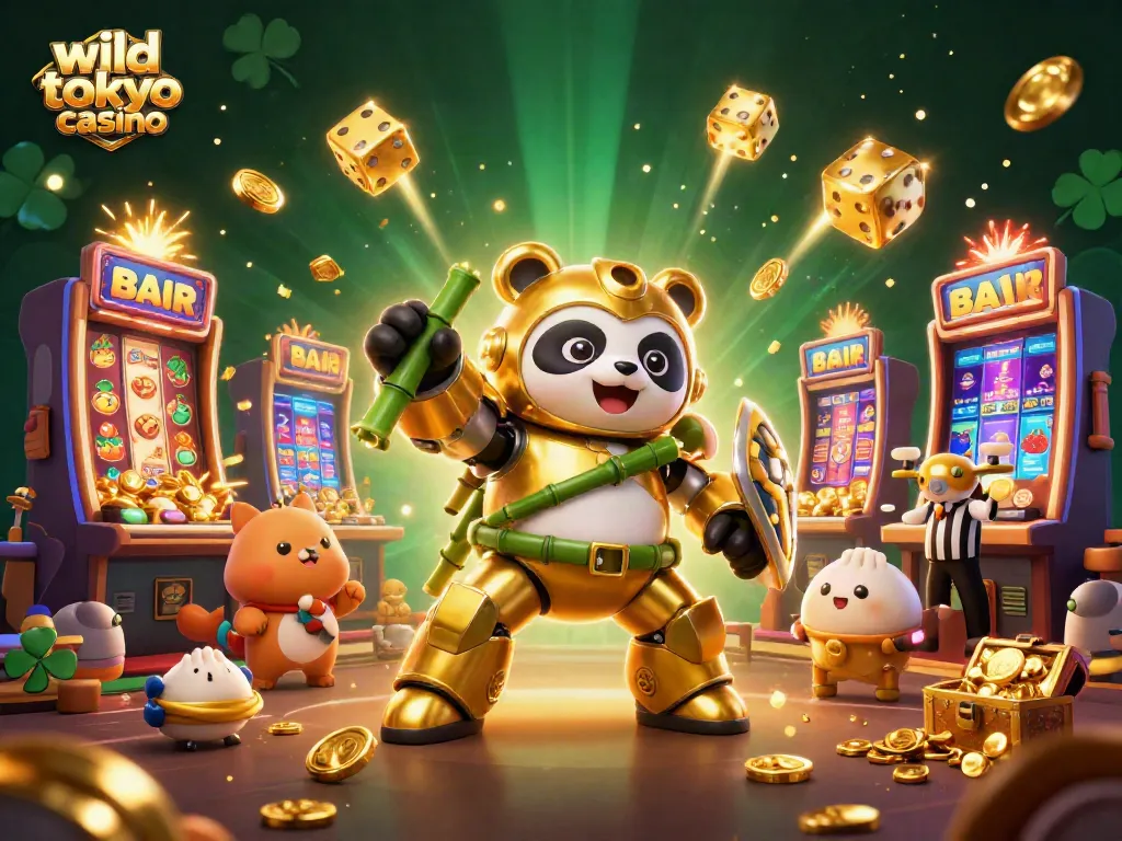 Experience thrilling action at wild tokyo casino with exciting 3D gaming elements and jackpot adventures.