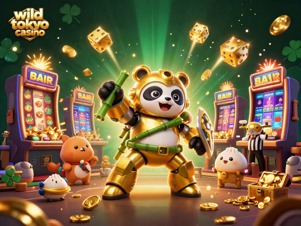 Experience thrilling action at wild tokyo casino with exciting 3D gaming elements and jackpot adventures.