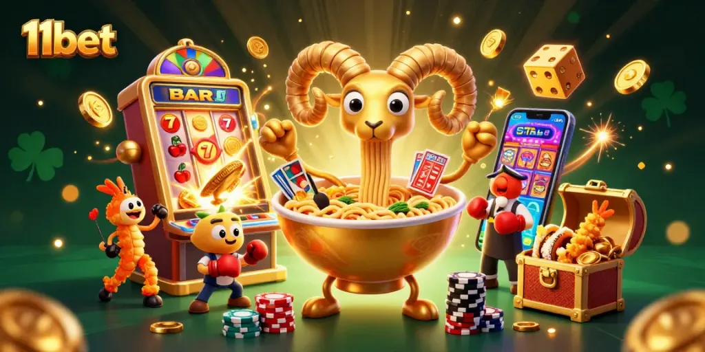 Engage with exciting 11bet casino adventures featuring vibrant characters and stunning slot visuals.