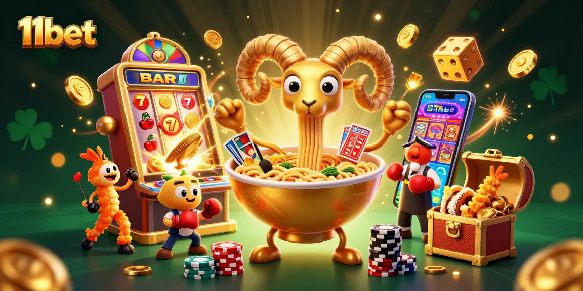 Engage with exciting 11bet casino adventures featuring vibrant characters and stunning slot visuals.